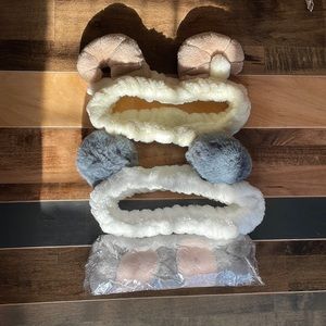 Animal spa headbands